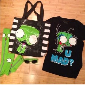 Invader Zim Merch Bundle